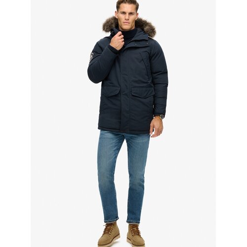 Superdry Zimska jakna &amp;#039;Everest&amp;#039; marine Slike