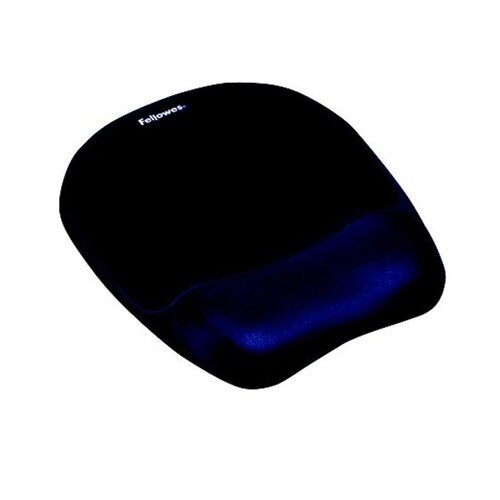 Fellowes podloga za mi&amp;scaron; odmori&amp;scaron;te za zglob, pjena, &amp;quot;Memory Foam&amp;quot;, safirna plava Slike