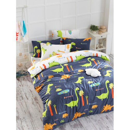 Lessentiel Maison set posteljine Dinolar, 200x220 cm, &scaron;areno Cijene