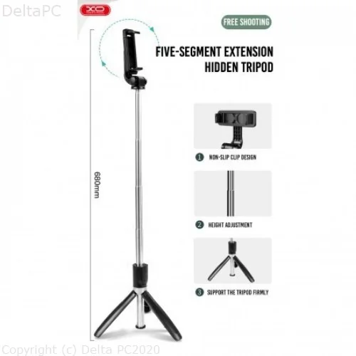 XO Bluetooth tripod selfie for Mobile phone SS08