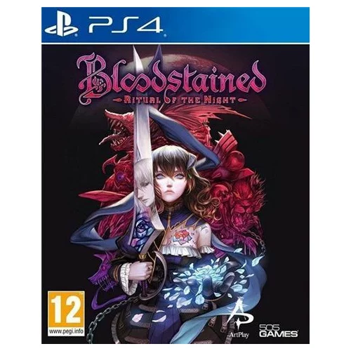 505 Games Bloodstained: Ritual Of The Night (ps4)