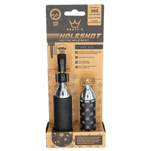 Peaty's Holeshot CO2 Pumpa 25g Crna Cijene
