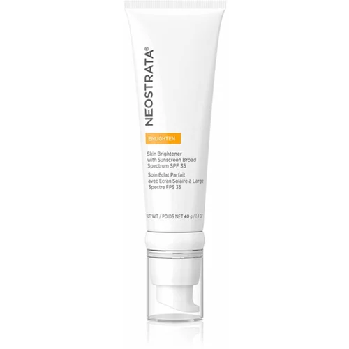 NeoStrata Enlighten Skin Brightener SPF35 krema za posvetlitev kože proti pigmentaciji 40 g za ženske