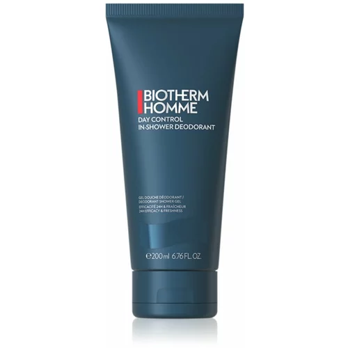 Biotherm Homme Day Control gel za prhanje z dezodorantnim učinkom in elektrostimulator za moške 200 ml