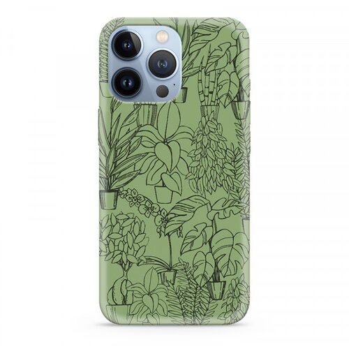 Ms futrola ultra tanki print clear za iphone 13 pro (6.1) ND0289 Slike
