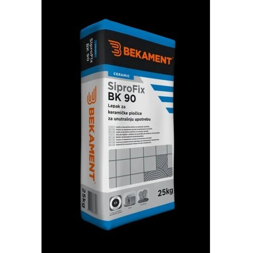 Bekament SiproFix BK 90 25kg - CENA VAŽI ZA PALETNU KUPOVINU (48 KOM) Slike