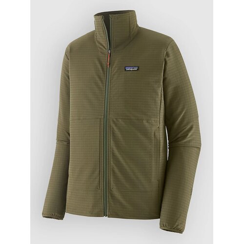 Patagonia R1 Techface Jakna basin green Cene