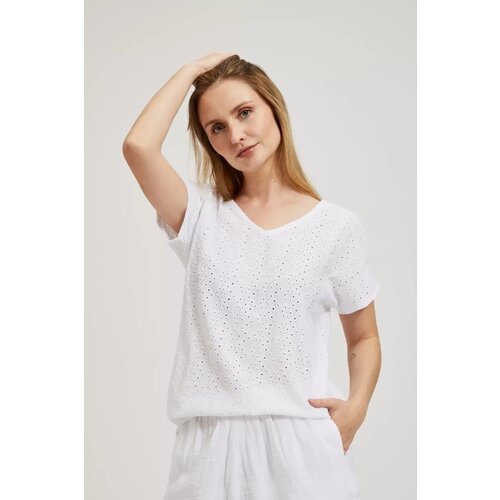 Marisse Women's Blouse L-Ts-4355 White Cijene