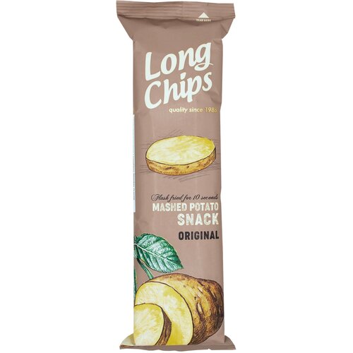 Long Chips čips Original, 75g Slike