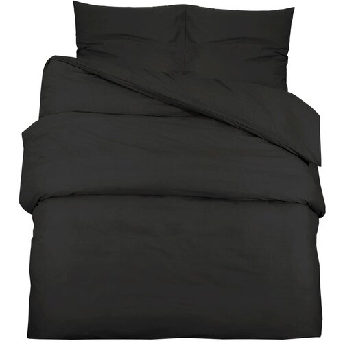 Maison Chic Komplet posteljnine - Posteljnina črna 200x220 cm lahka mikrovlakna, (21786854) Slike