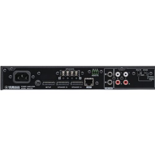 Yamaha MA2120 me&amp;scaron;alni ojačevalnik ,2 regulirana izhoda - - Audio-Kondric Slike