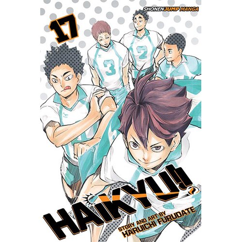 VIZ Media Haruichi Furudate - Haikyu!!, Vol. 17 Cene