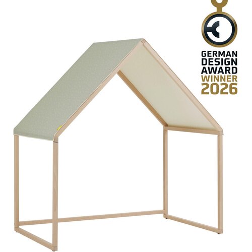 Paidi BALDAHIN Little House 97/235 cm zelena Cene