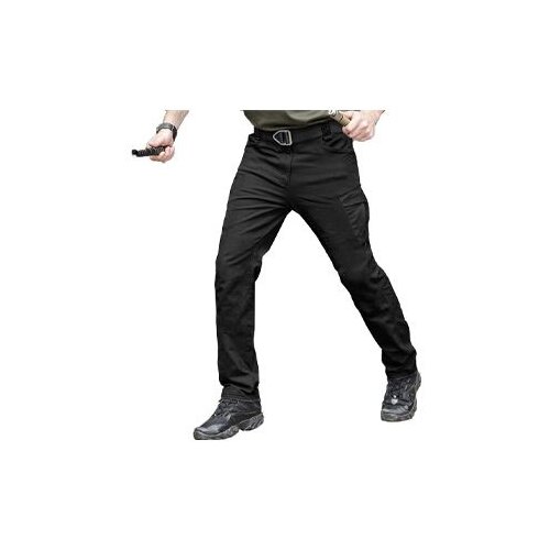  Hlače klasične FLEX crne vel.M Slike