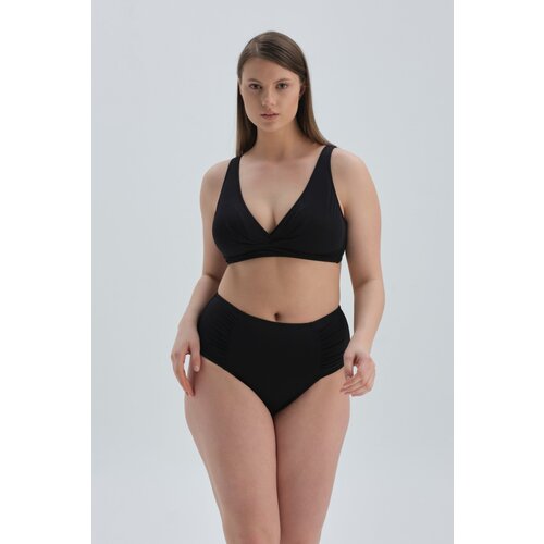 Dagi Bikini Top - Black - Plain Slike