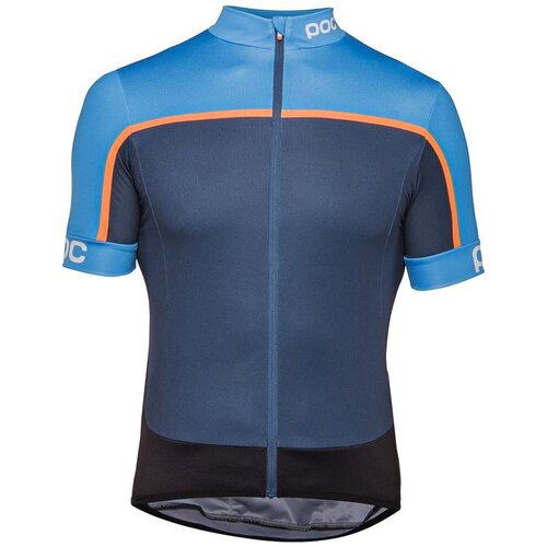 Poc Majice & Polo majice ESSENTIAL XC ZIP TEE BLUE 58120-8189 Modra Cene
