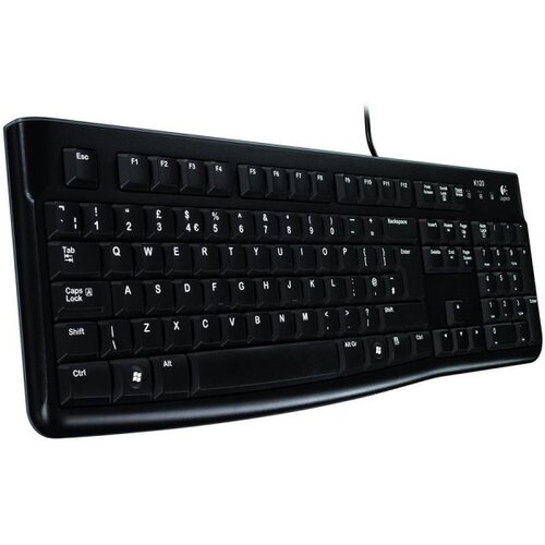 Logitech Corded Keyboard K120 - EER - US International layout ( 920-002509 ) Cene