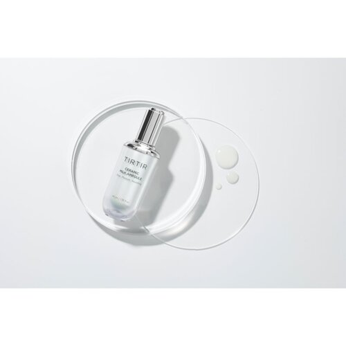 TIRTIR Ceramic Milk Ampoule vlažilni serum za obraz za osvetlitev kože 10 ml Slike