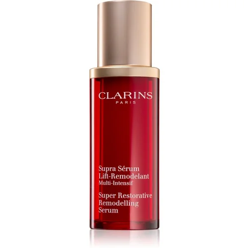 Clarins Super Restorative Remodelling Serum aktivni serum za zaglađivanje kontura lica 30 ml