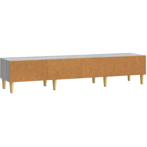  ormar Siva sonoma 147 x 34,5 x 30 cm Konstruirano drvo Slike