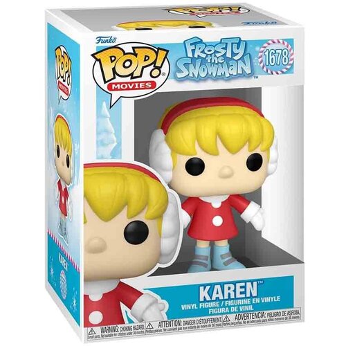 Funko figura pop! movies: frosty the snowman - karen Cene