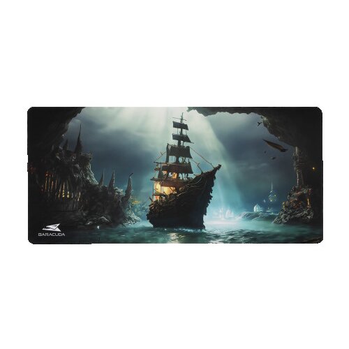 White Shark Baracuda BGMP 02 GHOSTSHIP 75x35 Mouse Pad Cene