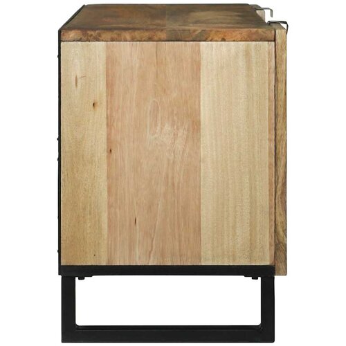  Jedinice s ladicama Smeđa 105 x 33 x 46 cm Konstruirano drvo Slike