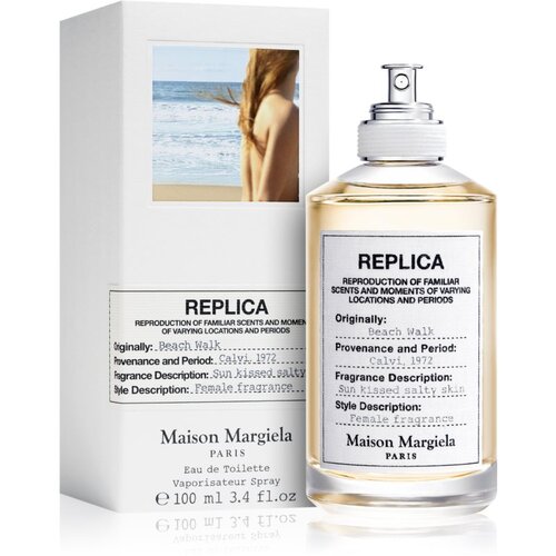 Maison Margiela REPLICA Beach Walk toaletna voda za žene 100 ml Slike