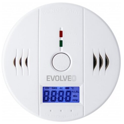 Evolveo Defender D5, detektor ogljikovega monoksida (CO) Slike