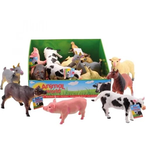 MIS TRADE Animal World Gumena Životinja Domaća 20-28Cm Cijene
