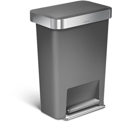 simplehuman Plastični koš za odpadke s pedalom 45 l - simplehuman Cene