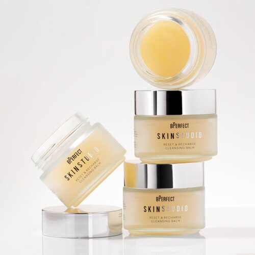 BPerfect Skin Studio Recharge Cleansing Balm čistilni balzam za regeneracijo in obnovo kože obraza 90 ml Slike