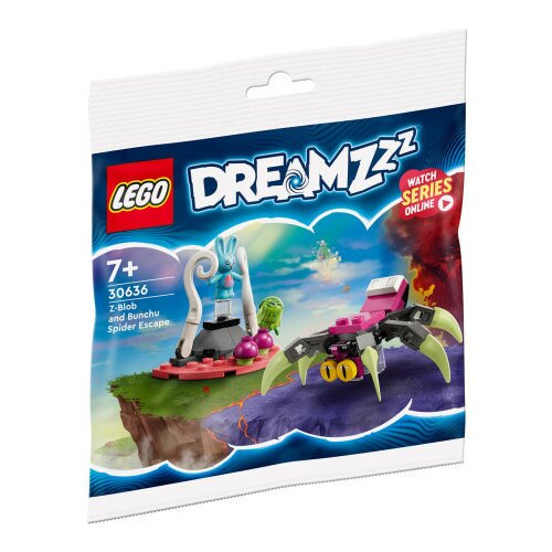Lego Z-Blobov i Bunčuov beg od pauka ( 30636 ) Cene