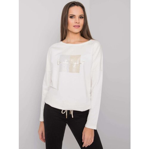 RUE PARIS Blouse-RV-BZ-7326.70P-ecru Cene