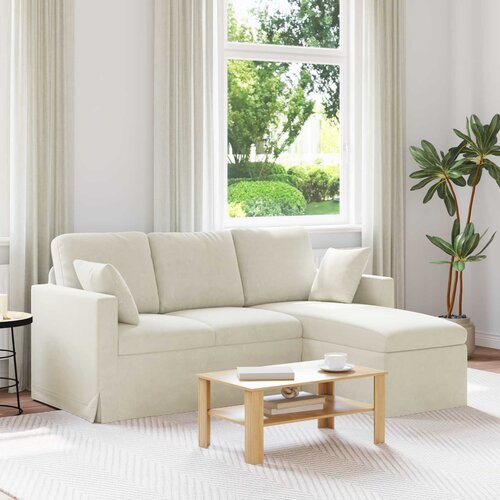 SOFA Krema 178 x 134 x 80 cm Bar&amp;scaron;un Slike
