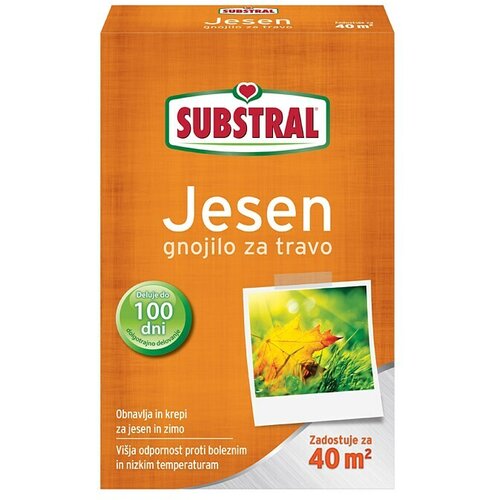  Jesensko gnojivo za travu (0,8 kg, sadržaj je dovoljan za: 40 m&amp;sup2;) Slike