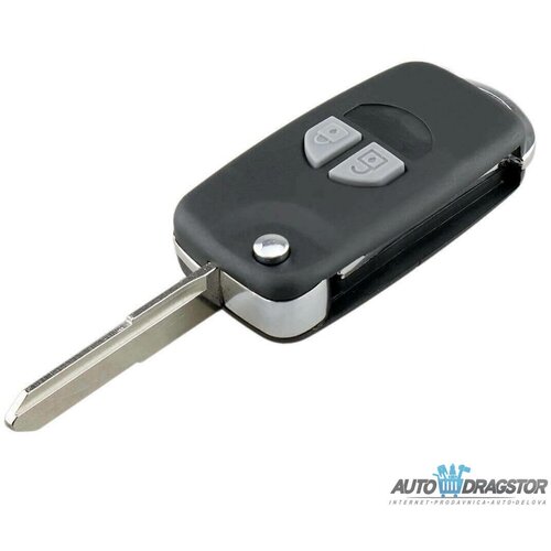 888 Car Accessories kućište oklop ključa 2 dugmeta za suzuki modifikacija E59-AP000 Cene