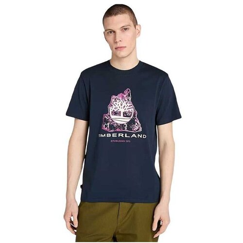 Timberland mu&amp;scaron;ka majica sa printom Slike
