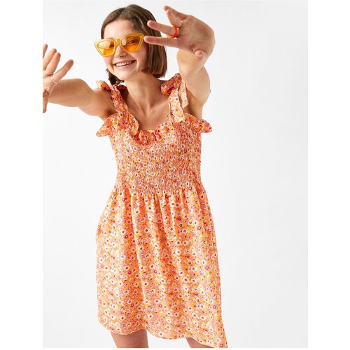 Koton Floral Mini Dress Slike