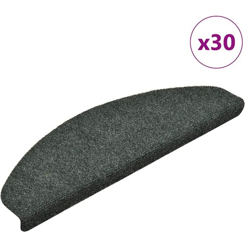 vidaXL Samoljepljivi otirači za stepenice 30 kom zelene 65x21x4 cm Cene