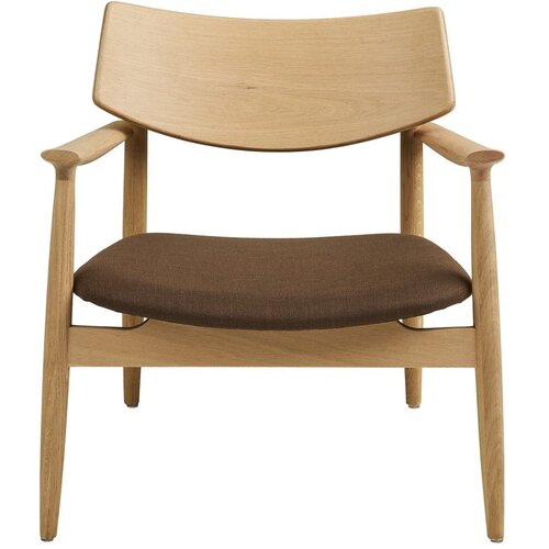 House Nordic Smeđa fotelja Olvera – Cijene