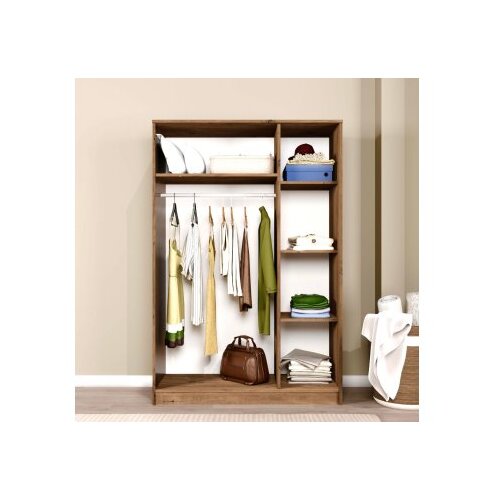Hanah home Ormar Kardelen 1600-119, 120x180x51.8 cm, , Smeđa Slike