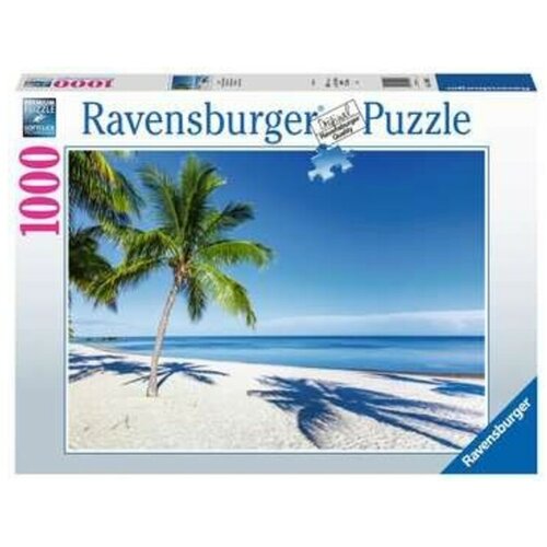 Ravensburger puzzle - Raj na plaži - 1000 delova Slike