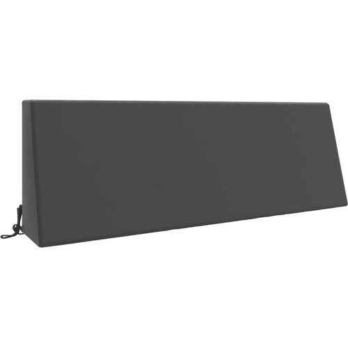  Jastuk za naslon SOEST 100% poliester Antracit 120 x 20 x 40 cm Cene