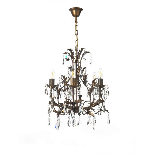 Lesnina XXXL KRISTALNA VISEČA SVETILKA 42/80 cm E14 Cene