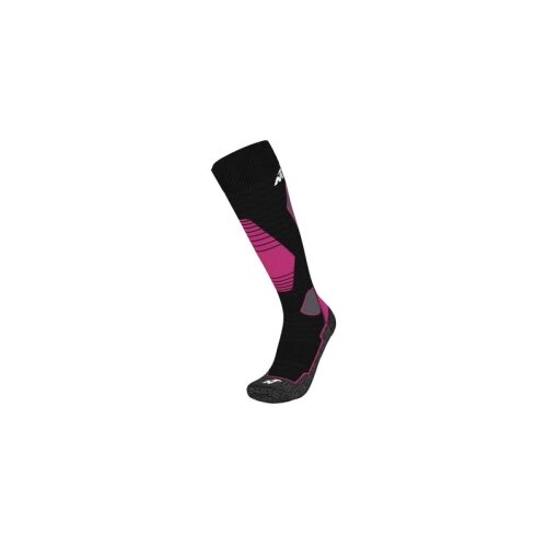 Čarape NORDICA ŽENSKE HIGH PERFORMANCE 3.0 black-fuxia-white Cene