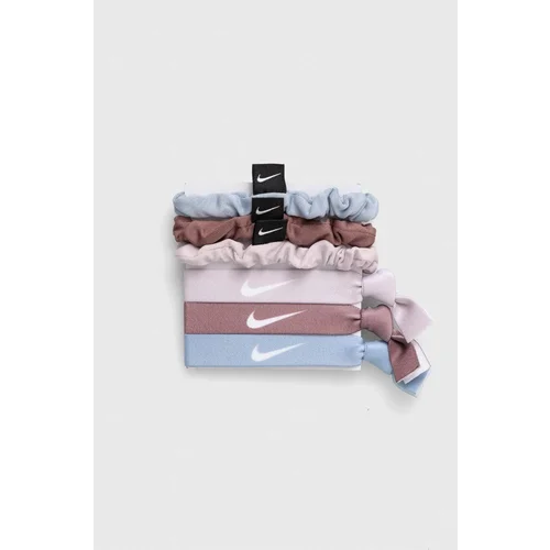 Nike Gumice za kosu 6-pack boja: bež