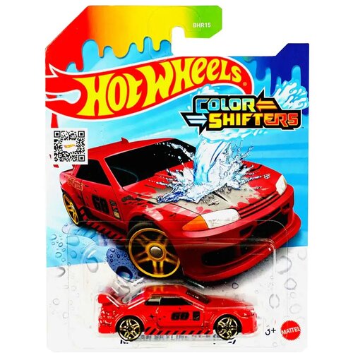 Mattel Hot Wheels: Nissan Skyline GT avtomobilček s spreminjanjem barve 1/64 - Slike