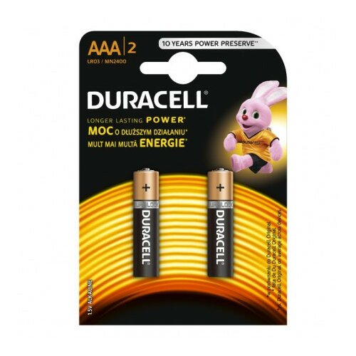 Duracell AAA LR03 Basic duralock 508186, 1/2 alkalne baterije Slike