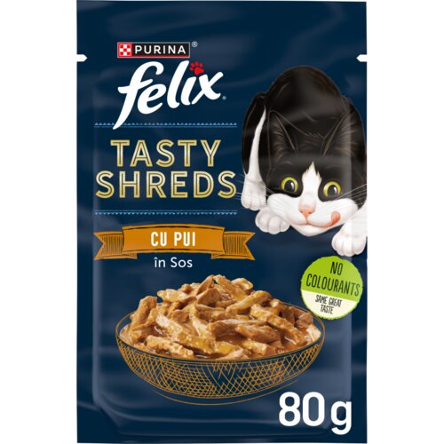 Felix Tasty Shreds piletina 80 g Cene